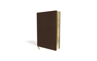KJV Thompson Chain-Reference Bible-Brown Leathersoft