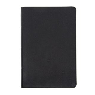 NASB 2020 Giant Print Reference Bible-Black Genuine Leather